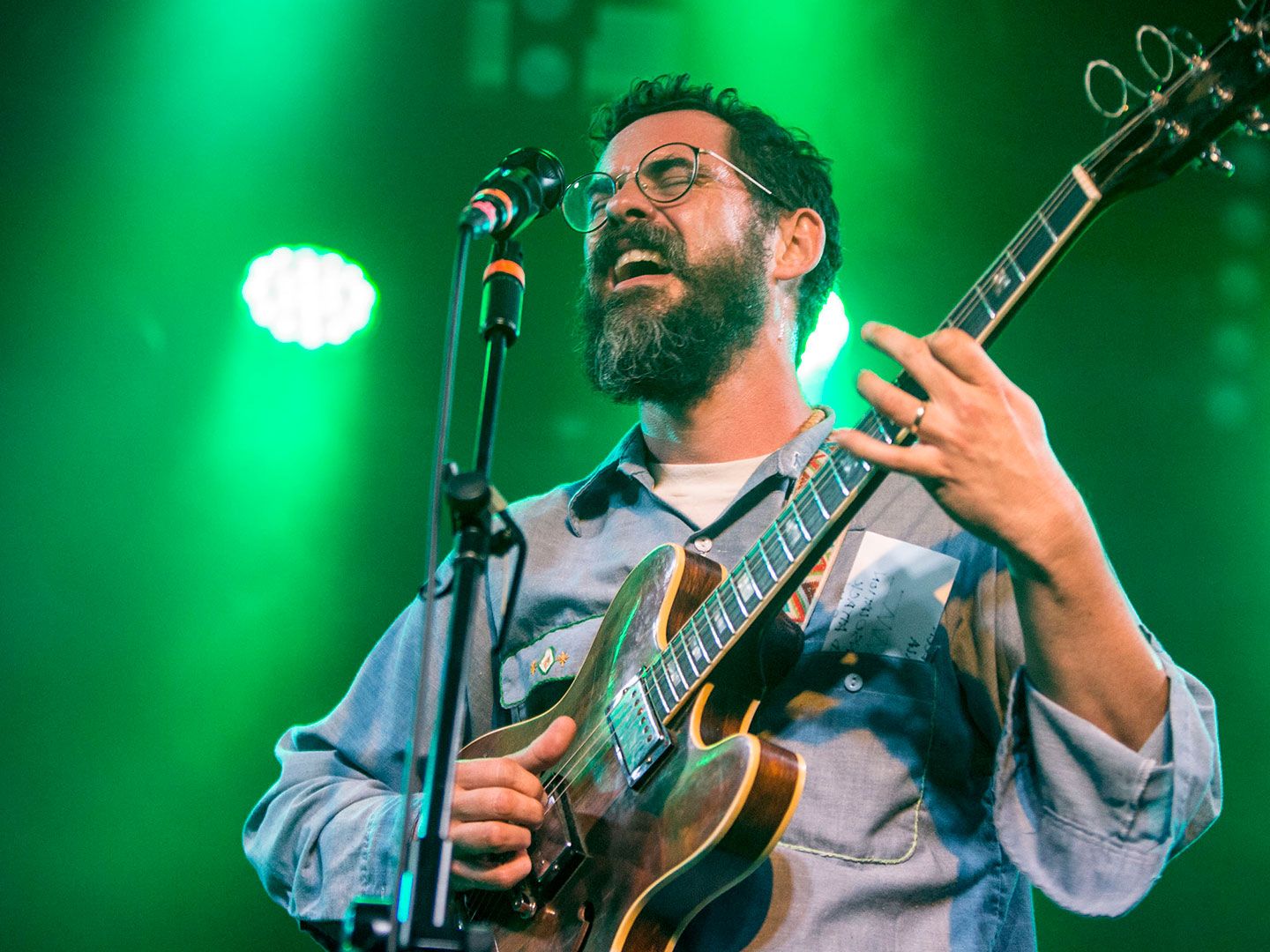 White Denim live on tour